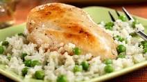 Chicken with Savory Herbed Rice Chicken with Savory Herbed Rice
