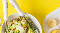 Warm Brussels Sprouts Caesar Salad Warm Brussels Sprouts Caesar Salad