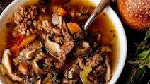 Beef Mushroom & Barley Soup Beef Mushroom & Barley Soup