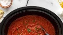 Slow Cooker Spaghetti Sauce Slow Cooker Spaghetti Sauce