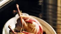Roast partridge with cider gravy Roast partridge with cider gravy