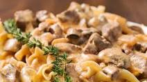 Beef Stroganoff Beef Stroganoff