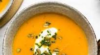 Carrot Ginger Soup Recipe Carrot Ginger Soup Recipe
