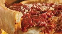 Chicago Style Deep Dish-Less Pizza Chicago Style Deep Dish-Less Pizza