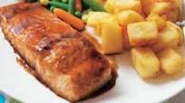 Sweet soy salmon | Asda Good Living Sweet soy salmon | Asda Good Living