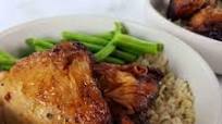 Slow cooker chicken adobo Slow cooker chicken adobo