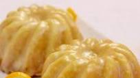 Mini Orange Bundt Cakes Mini Orange Bundt Cakes