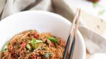 Beef Sambal Noodles - Low FODMAP & Gluten Free Beef Sambal Noodles - Low FODMAP & Gluten Free