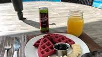 Beet Waffles Beet Waffles