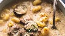 Instant Pot or Slow Cooker Beef Stroganoff Soup Instant Pot or Slow Cooker Beef Stroganoff Soup