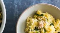 Roasted Spaghetti Squash With Sausage and Kale Roasted Spaghetti Squash With Sausage and Kale