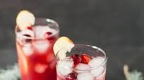 Cranberry Apple Mocktail Cranberry Apple Mocktail