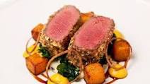 Venison with butternut squash, Parmesan and truffle Venison with butternut squash, Parmesan and truffle
