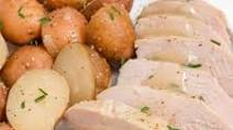 Crock Pot Turkey and Potatoes Crock Pot Turkey and Potatoes