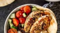 Mediterranean Chicken Quinoa Bowl Mediterranean Chicken Quinoa Bowl