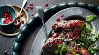 Guinea fowl fesenjan (walnut and pomegranate stew) Guinea fowl fesenjan (walnut and pomegranate stew)