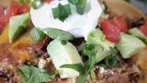 EASY LOW CARB & KETO GROUND BEEF TACO PIE EASY LOW CARB & KETO GROUND BEEF TACO PIE