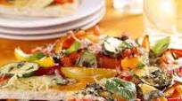 Grilled Vegetable Focaccia Grilled Vegetable Focaccia
