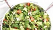 Lettuce Greek Salad Lettuce Greek Salad