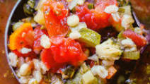 Slow Cooker Vegetable Barley Soup Slow Cooker Vegetable Barley Soup