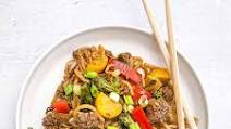 Keto Beef + Vegetable Noodle Stir Fry Keto Beef + Vegetable Noodle Stir Fry