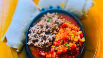 Easiest Way to Make Any-night-of-the-week Ethiopian stir fried beef with veggies Easiest Way to Make Any-night-of-the-week Ethiopian stir fried beef with veggies