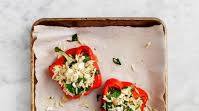 Easy Vegetarian Stuffed Peppers Easy Vegetarian Stuffed Peppers