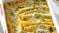Shrimp Enchiladas with Green Sauce Shrimp Enchiladas with Green Sauce