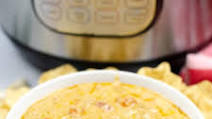 Instant Pot Queso with Meat Instant Pot Queso with Meat
