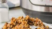 Instant Pot Wild Rice Instant Pot Wild Rice