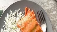 Salmon with Brown Sugar Glaze Salmon with Brown Sugar Glaze