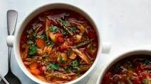 Instant Pot Cabbage Soup Instant Pot Cabbage Soup