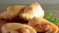 Mini Shrimp Calzones Mini Shrimp Calzones