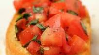 Vegan Bruschetta Vegan Bruschetta