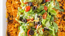 Easy Ground Beef Doritos Casserole Easy Ground Beef Doritos Casserole