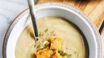 Cauliflower Potato and Leek Soup Cauliflower Potato and Leek Soup