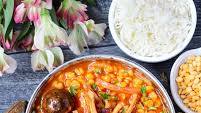 Vegan Persian Khoresh Gheymeh Vegan Persian Khoresh Gheymeh
