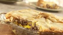 Cheesy Hamburger Pie Cheesy Hamburger Pie