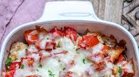 Bruschetta Chicken Casserole Bruschetta Chicken Casserole