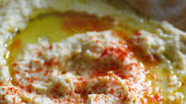 Simple Hummus with Soy Sauce Simple Hummus with Soy Sauce