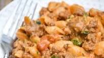 Mac & Cheese Goulash (From A Box) Mac & Cheese Goulash (From A Box)