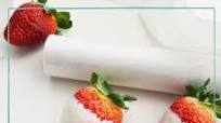 Pink and White Chocolate Covered Strawberries Pink and White Chocolate Covered Strawberries