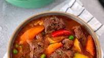Instant Pot Beef Stew Filipino / Spanish Inspired Recipe Instant Pot Beef Stew Filipino / Spanish Inspired Recipe