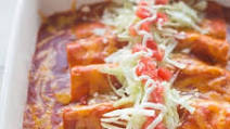 Cheese Enchiladas Cheese Enchiladas
