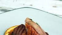 Keto Seared Duck Breast with Orange Sauce Keto Seared Duck Breast with Orange Sauce