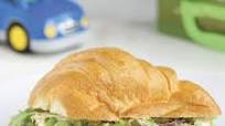 Croissant de pollo Croissant de pollo