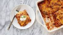 Easy Butternut Squash Enchilada Casserole Easy Butternut Squash Enchilada Casserole