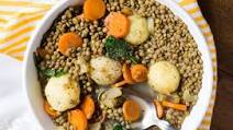 Pressure Cooker Lentil Stew Pressure Cooker Lentil Stew