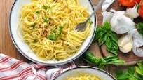 3-Ingredient Spaghetti Aglio e Olio 3-Ingredient Spaghetti Aglio e Olio