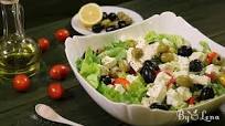 Greek Salad VIDEO recipe Greek Salad VIDEO recipe